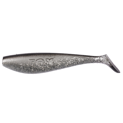 Силиконовая приманка Fox Rage Zander Pro Shad 4" 10cm - Silver Bleak (NSL1240) (1шт.)