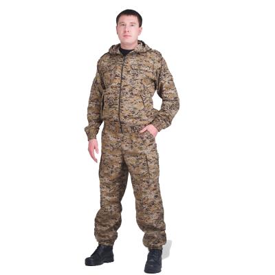 Костюм NovaTex "Спецназ" (рип-стоп, коричневая цифра) 7.62, р-р 48-50 рост 182-188