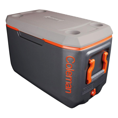 Контейнер изотермический Coleman 70 Quart Xtreme (66.2 л) цвет серый с оранжевым