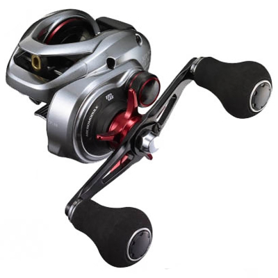 Катушка мультипликаторная Shimano 21 Scorpion DC MD 301LHXG/Left hand