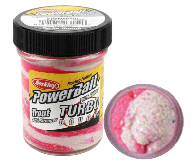 Паста Berkley Select Glitter Turbo Dough 50g - BUBBLE GUM