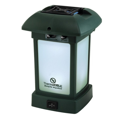 Лампа противомоскитная ThermaCell Outdoor Lantern (прибор + газовый картридж+3 пластины)