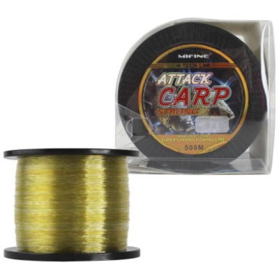 Леска Mifine Attack Carp 500m GH40