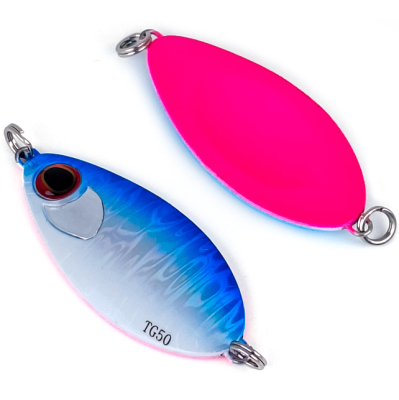 Блесна Daiwa Salmon Rocket TG40 цвет B.G