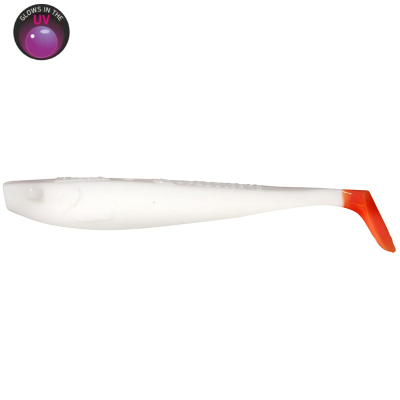 Мягкие приманки Quantum-Mann's Q-Paddler 10cm #11-Solid White UV-Tail