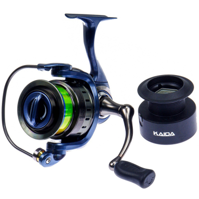 Катушка спиннинговая Kaida VRZ-4000