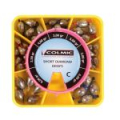 Набор грузил-оливок Colmic Short Diamond Box C (POMA01C)