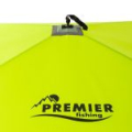 Палатка зимняя Куб утепленная 1,8х1,8 yellow lumi/gray Premier Fishing (PR-ISCI-180YLG)