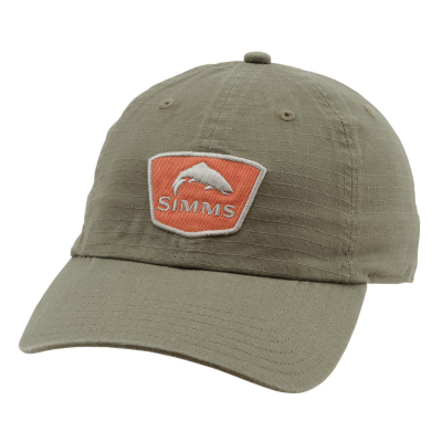 Кепка Simms Ripstop Cap, Dark Gunmetal (12219-014-00)