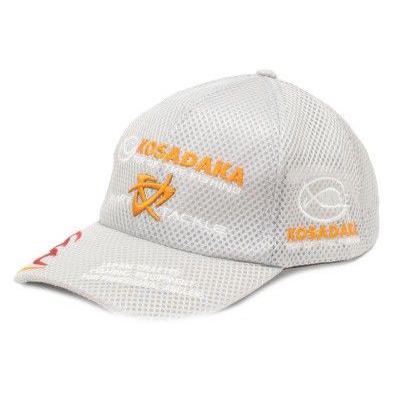 Бейсболка Kosadaka Smart Tackle белая