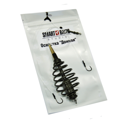 Монтаж Smart Baits "Донный" крючок №8, 60гр