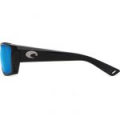 Очки поляризационные Costa Cat Cay 580 P (Shiny Black/Blue Mirror 580 P/Large)