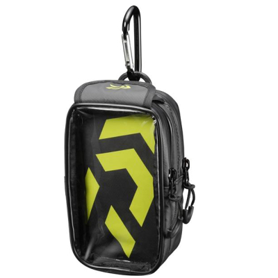 Чехол для телефона Daiwa Tarpaulin Pouch S Lime Green 7137