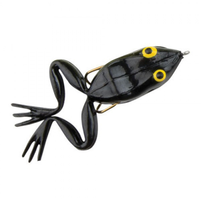 Лягушка Snag Proof Spin Frog, BLACK