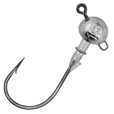 Джиг некрашеный Призёр Slug Jig 18 гр, кр-к VD-067 №5/0, 3 шт/уп