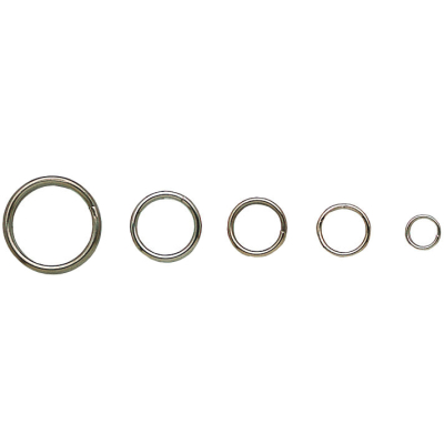 Кольцо заводное Balzer диам.15 мм (уп.20 шт) (14453 015)