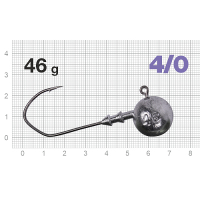 Джигер Nautilus Claw NC-1021 hook №4/0 46гр