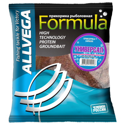 Прикормка Allvega "Formula Winter" 0,5кг (универсальная)