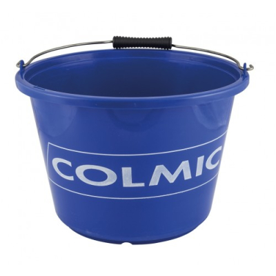 Пластиковое ведро для прикормки Colmic BLU:12 Lt (SEC03)