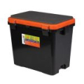 Ящик зимний Helios FishBox односекционный (19л) оранжевый
