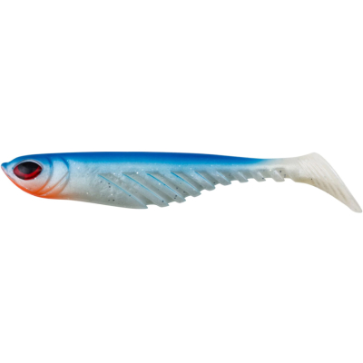 Мягкая приманка Berkley Powerbait Ripple Shad 13см цв. Blue Silver