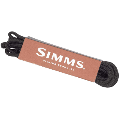 Шнурки для ботинок Simms Replacement Laces, Black