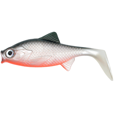 Мягкая приманка Mega Brilliant Fat Shad 17 цвет #4