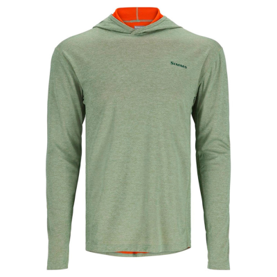 Футболка Simms Bugstopper Hoody, Field Heather, L