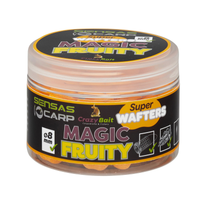 Мини бойлы нейтральные Sensas Crazy Magic Fruity 8мм 0.08кг