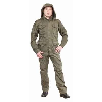 Костюм NovaTex "Нато" (хлопок, хаки) 7.62, р-р 60-62 рост 170-176