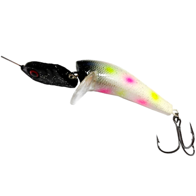 Воблер BAT Lucky Strike JIGGY 4512045 (45мм. 15 гр.) Цвет 375