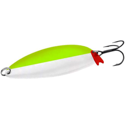 Блесна колеблющаяся Sprut Rufa Spoon (75mm/23g) цв. SL