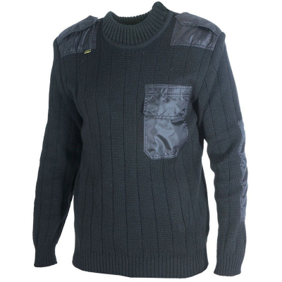 Джемпер мужской ХСН черный 56/182 (700)