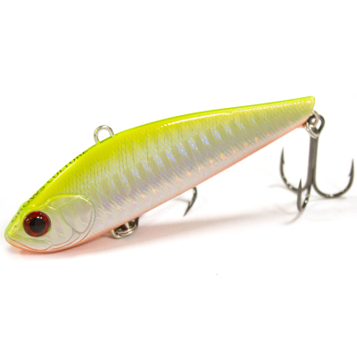 Раттлин Grows Culture Hatchet Vib 80mm 25g цвет #2 (крючки BKK)