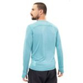 Термобельё лонгслив Следопыт Athletic Polartec® Power Grid™, двухслойное, цв. Frost Blue, р.48