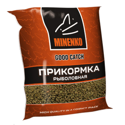 Прикормка Minenko Good Catch 700гр. толстолобик