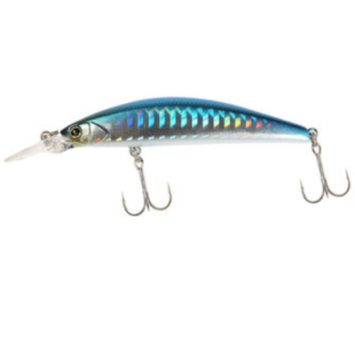 Воблер Jackall Tricoroll GT 72MD-F цв. Stripe Blue