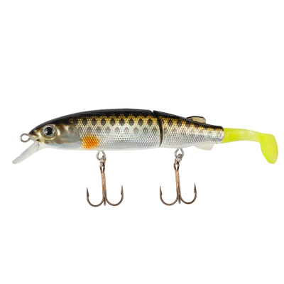 Воблер Chimera Bionic Swim Bait Delara 100FL 100mm/18g цв. 302 (2 зап. хвоста)