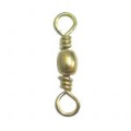 Вертлюги Lucky John Barrel Brass 012 10шт.