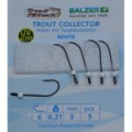 Крючок Balzer Trout Collector White Hook #8 0,21 г (уп.5 шт) (16063 021)