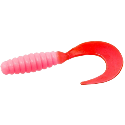 Силиконовая приманка SnastiGood Mr. Twister 7см цв. 220