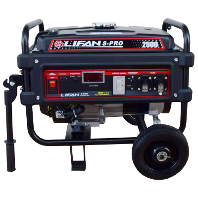 Бензиновый генератор Lifan S-Pro SP2500