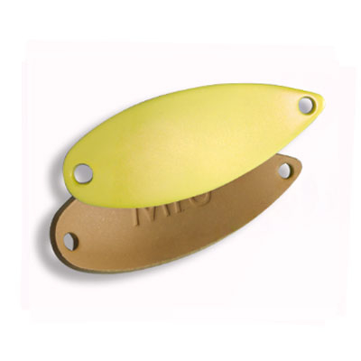 Блесна колеблющаяся Forest Miu No.17 3.5g цв. #08