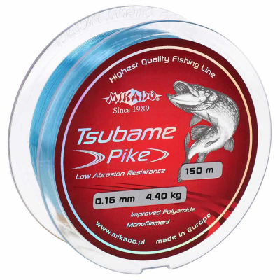 Леска Mikado Tsubame Pike 150m 0,20 - 6,00кг