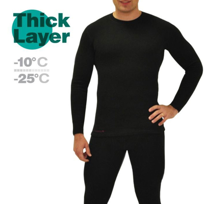 Фуфайка мужская Mottomo Thick Layer 2XL черный