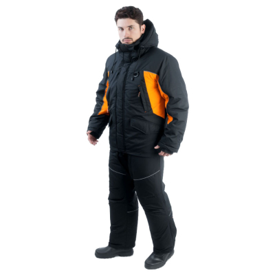 Костюм поплавок Triton "Скиф" -40 (Таслан, Черный) (120-124 рост 170-176)