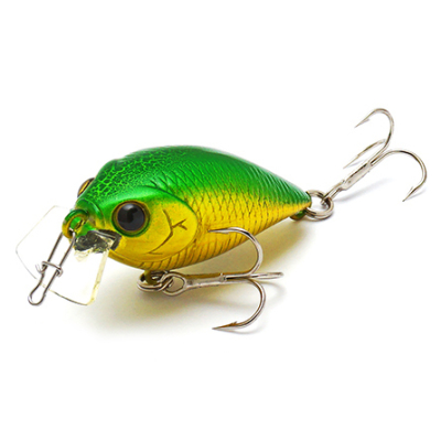 Воблер Lucky Craft Shallow Cra-Pea цв. 0861 AM Green 553