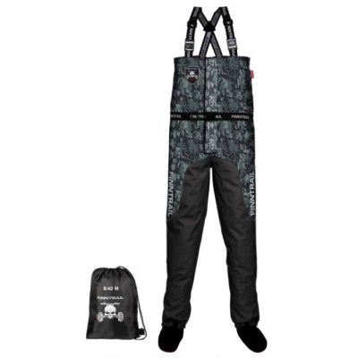 Вейдерсы Finntrail Aquamaster-Z 1527 CamoGrey (XL)