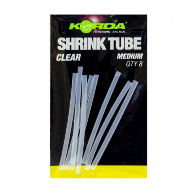 Трубка термоусадочная Korda Shrink Tube Clear 1.0мм KST10