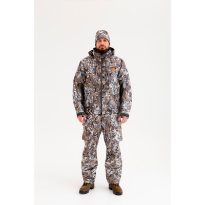 Костюм King Hunter HYBRID Camo Snow XXL